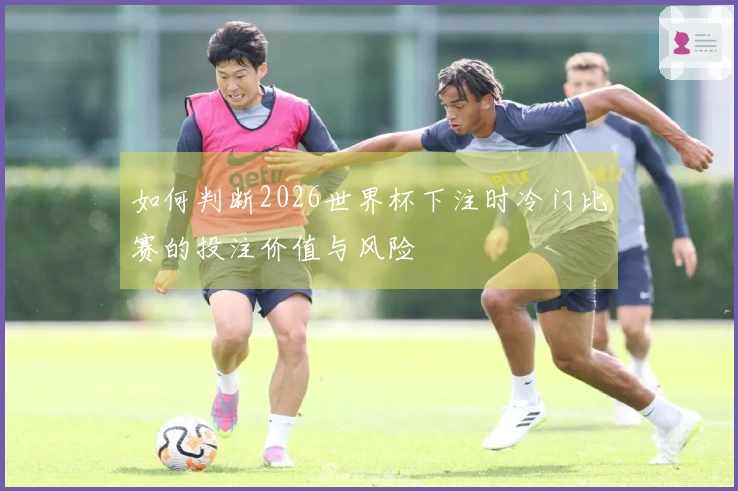 如何判断2026世界杯下注时冷门比赛的投注价值与风险