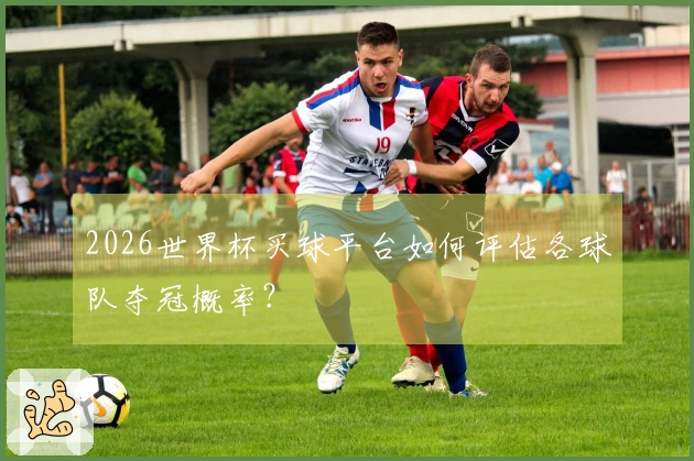 2026世界杯买球平台如何评估各球队夺冠概率？