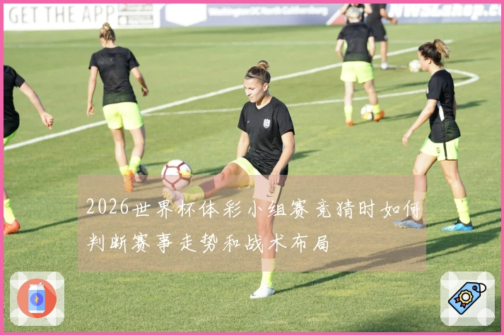 2026世界杯体彩小组赛竞猜时如何判断赛事走势和战术布局