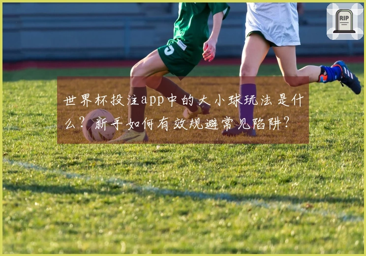 世界杯投注app中的大小球玩法是什么？新手如何有效规避常见陷阱？